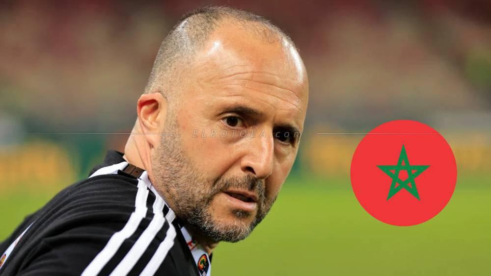 CAF - Belmaidi fait l'éloge du Mountakhab