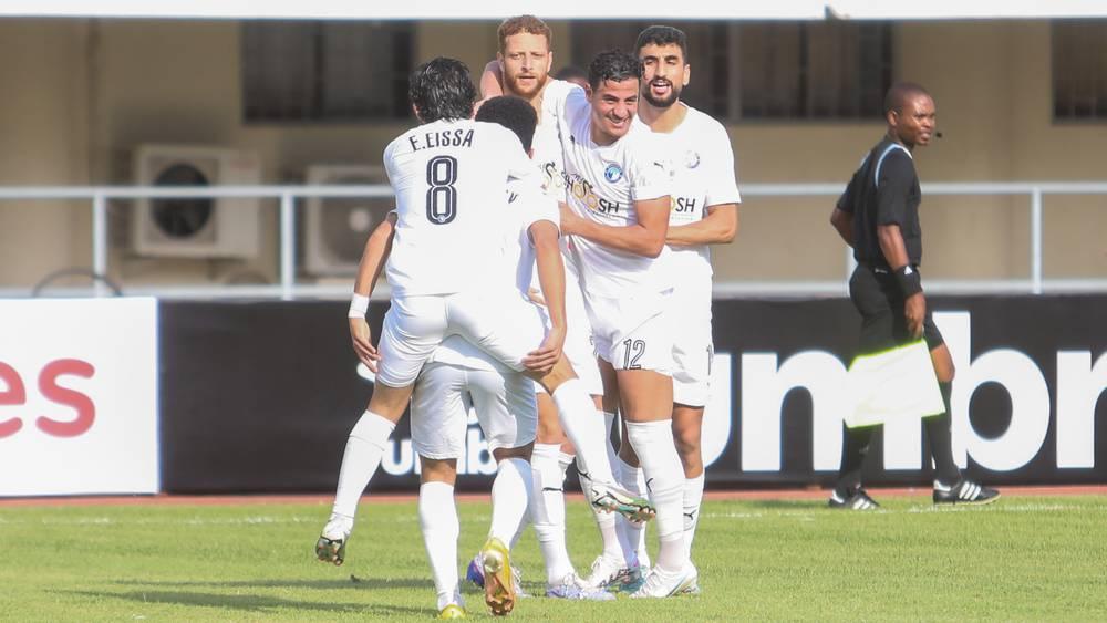 الشيبي والكرتي أساسيان في مباراة بيراميدز ومضيفه الجيش الملكي