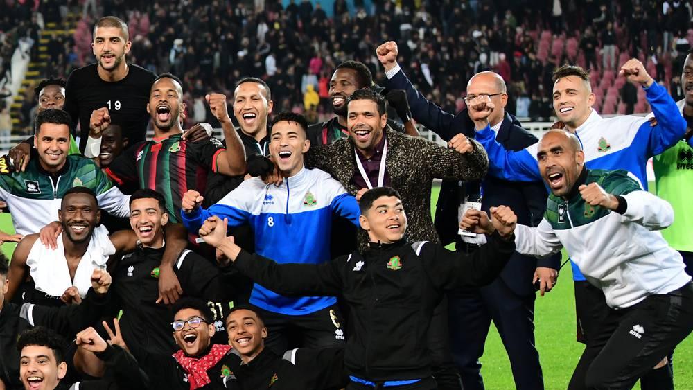 الجيش الملكي يضمن 350 ألف دولار (حوالي 360 مليون سنتيم) بعد بلوغ ربع نهائي كأس الكونفدرالية