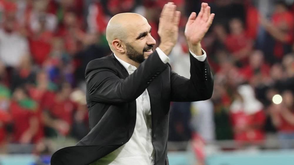 الركراكي: "سنلعب مع البرازيل في طنجة أمام 65 ألف مشجع.. كان بإمكاننا أن نملأ 3 أو 4 ملاعب في المغرب"