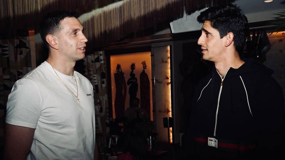 Mountakhab - Bounou s'attire les éloges de Martinez