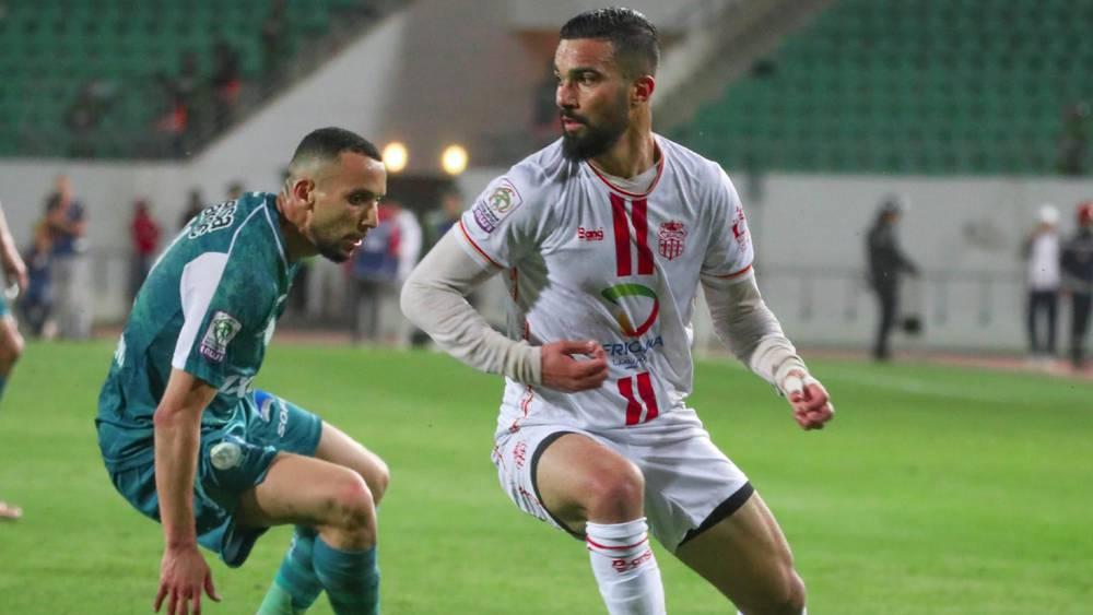 السلطات الأمنية تقرر منع الجمهور من حضور مباراة حسنية أكادير والرجاء بكأس العرش