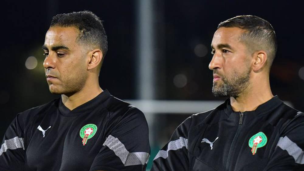 يوسف حجي يباشر مهامه كمساعد لعصام الشرعي مدرب المنتخب الأولمبي