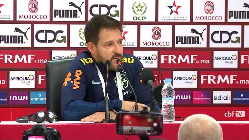 مينيزيس (مدرب البرازيل): "منتخب المغرب يستحق كل الاحترام.. سنواجه فريقًا قويًا ولم يفاجئني ما حققه في كأس العالم"