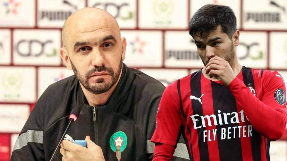 الركراكي: "إيلاَ مَا شفتُوشْ دياز مْعانَا مستقبلا فهذا يعني أنني أنا لا أريده أو هو لا يريد اللعب (مع المغرب)"