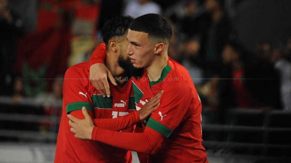 المنتخب المغربي يحقق انتصارا "تاريخيا" على نظيره البرازيلي (2-1) في أول مبارياتهما بعد المونديال