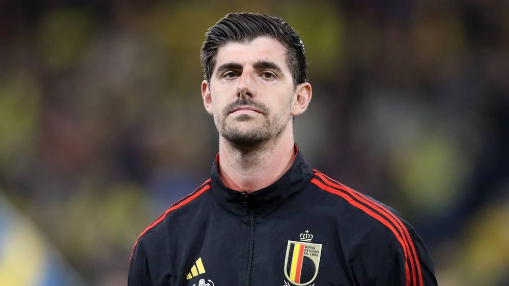 كورتوا يغادر معسكر بلجيكا بسبب الإصابة وريال مدريد يأمل تعافيه سريعا