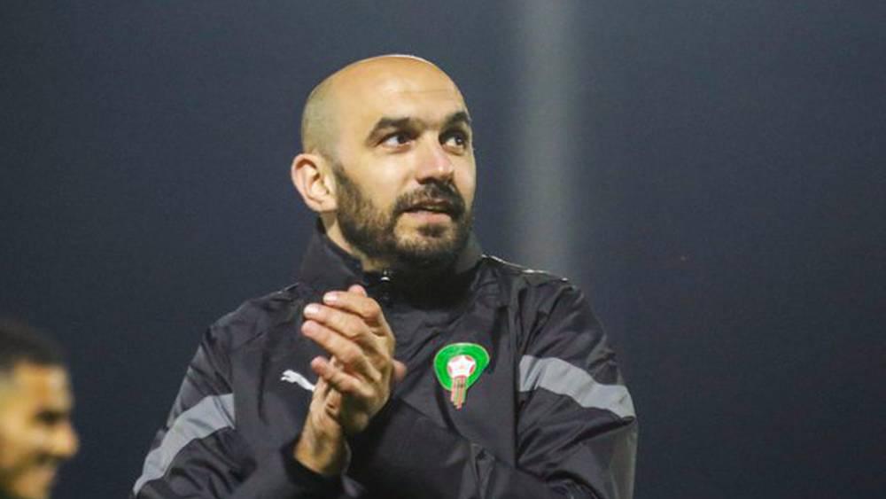 الركراكي: "لاعبون من البطولة الاحترافية قد يحصلون على فرصتهم في المعسكر القادم شهر يونيو"