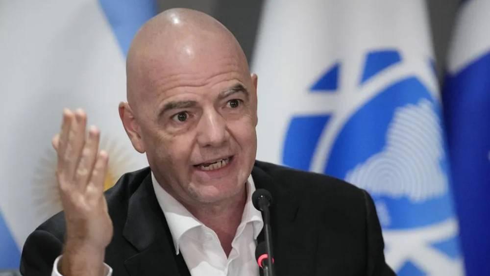 إنفانتينو: "الأرجنتين تقدمت بطلب رسمي لاستضافة كأس العالم للشباب"