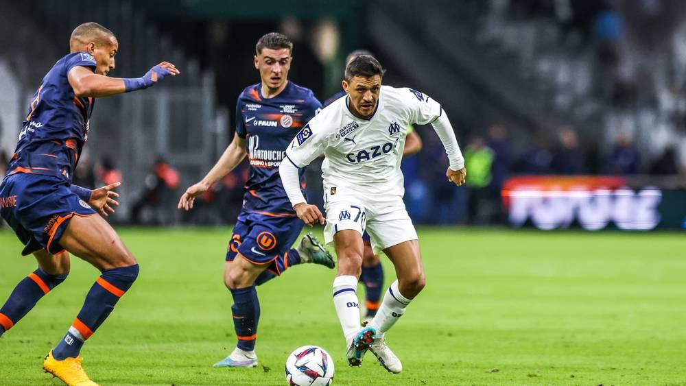 مارسيليا يهدر نقطتين أمام مونبلييه في الدوري الفرنسي