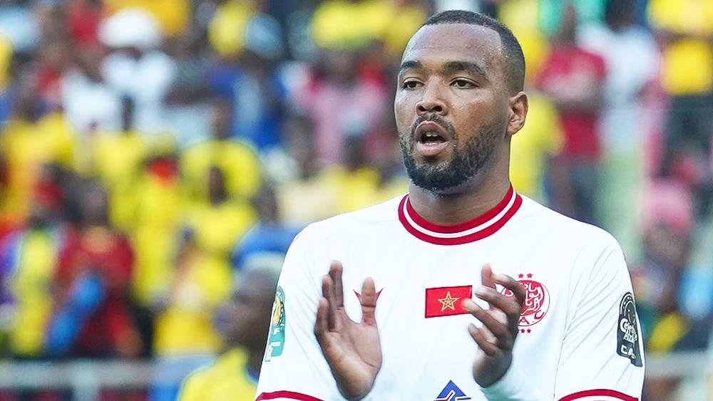 فرحان حاضر رفقة الوداد في مباراة الديربي أمام الرجاء