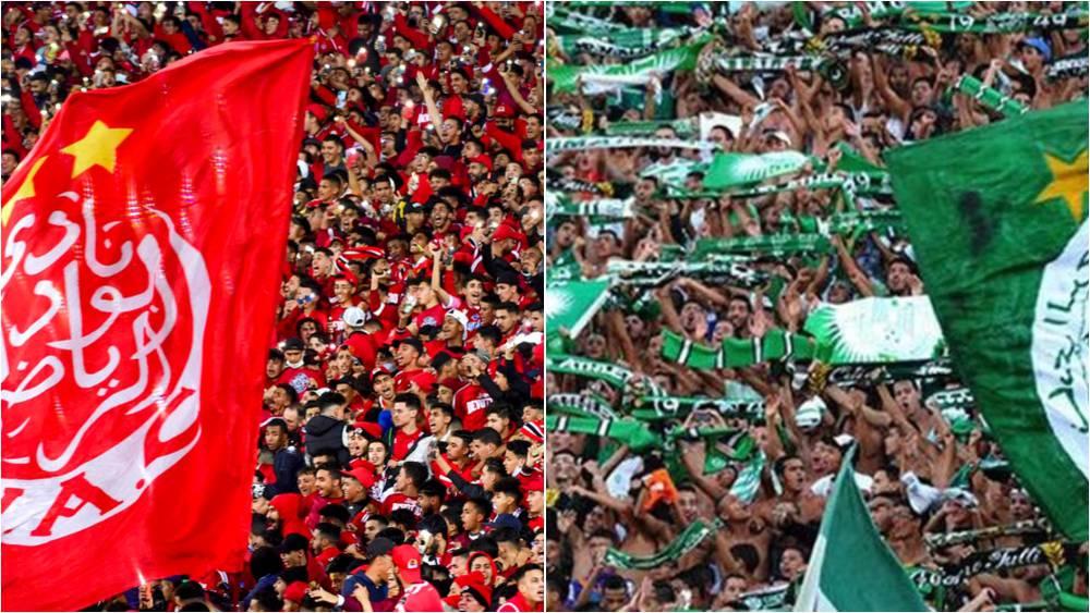 رسميا/ تأكيدا لما ذكرته "البطولة".. إدارة الرجاء تطرح تذاكر مباراة "الديربي" أمام الوداد وتحدد أثمنتها في 100 و200 درهم