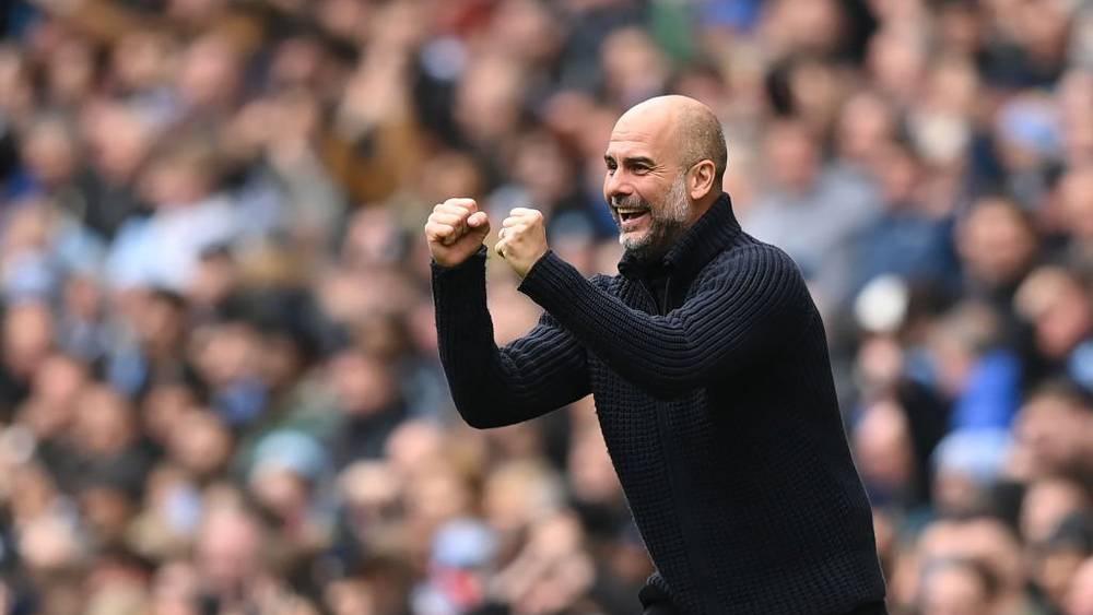 الاتحاد الإنجليزي يتجه لعدم معاقبة غوارديولا بسبب احتفاله أمام ليفربول