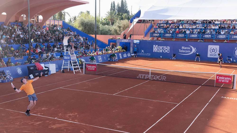 ATP Marrakech – Fin de parcours des marocains en simple