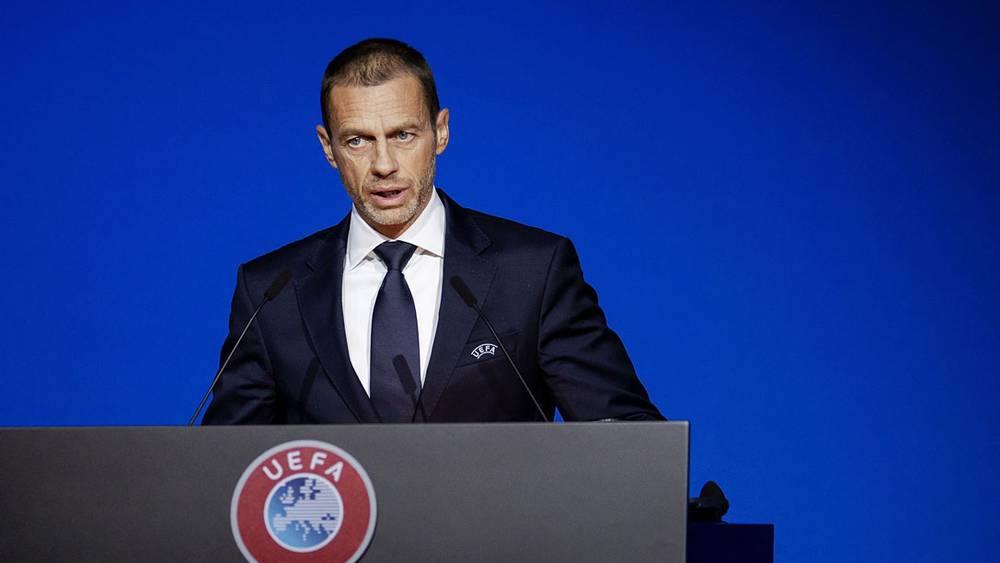 رسميا/ انتخاب تشيفرين رئيسًا للاتحاد الأوروبي لكرة القدم لولاية جديدة