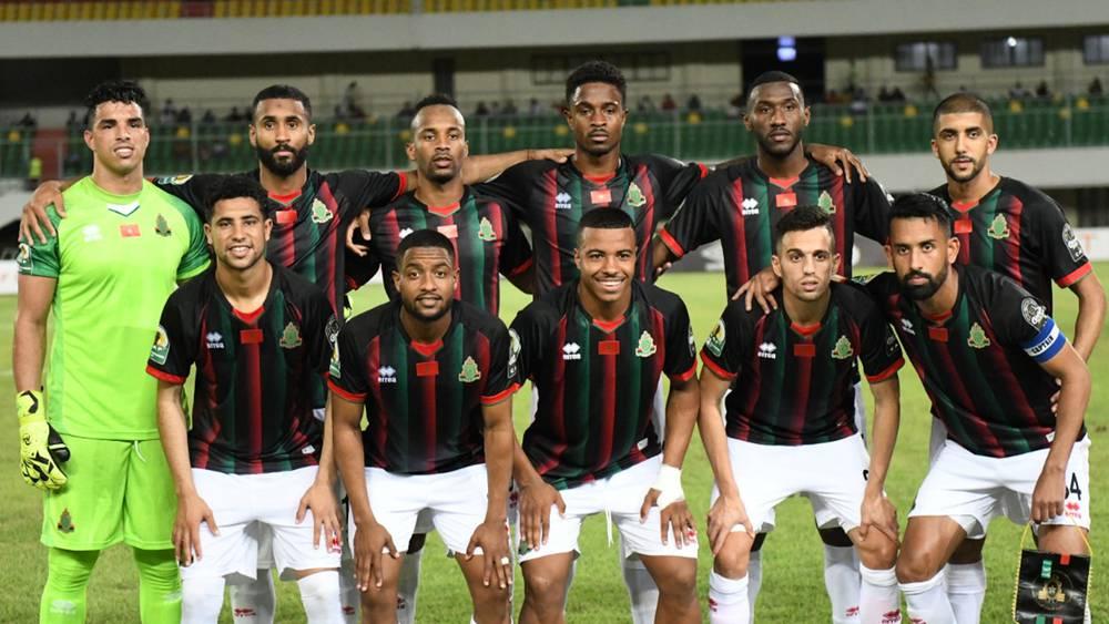 كأس الكونفدرالية/ الجيش الملكي يواجه اتحاد العاصمة الجزائري في ربع النهائي