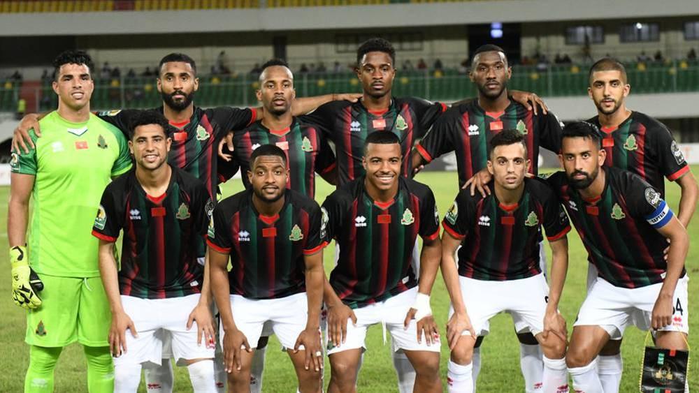 Coupe de la CAF – Des militaires marocains en Algérie