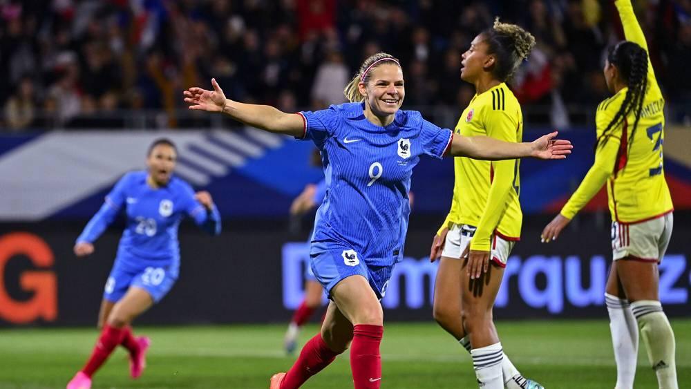 منتخب فرنسا للسيدات يكتسح كولومبيا (خصم المغرب في المونديال) وديا في أول مباراة تحت قيادة هيرفي رونار (5-2)