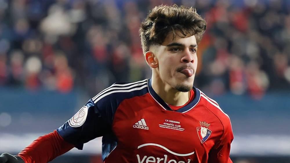 الزلزولي يُحرز هدفين ويقود أوساسونا للتغلب على ضيفه إلتشي (2-1) في الليغا