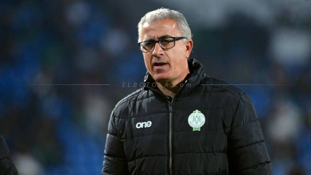 لكبيّر: "دفعنا الفاتورة غالية أمام الفتح.. الديربي حرمنا من بعض الأسماء وصعب استرجاع اللاعبين للياقتهم"