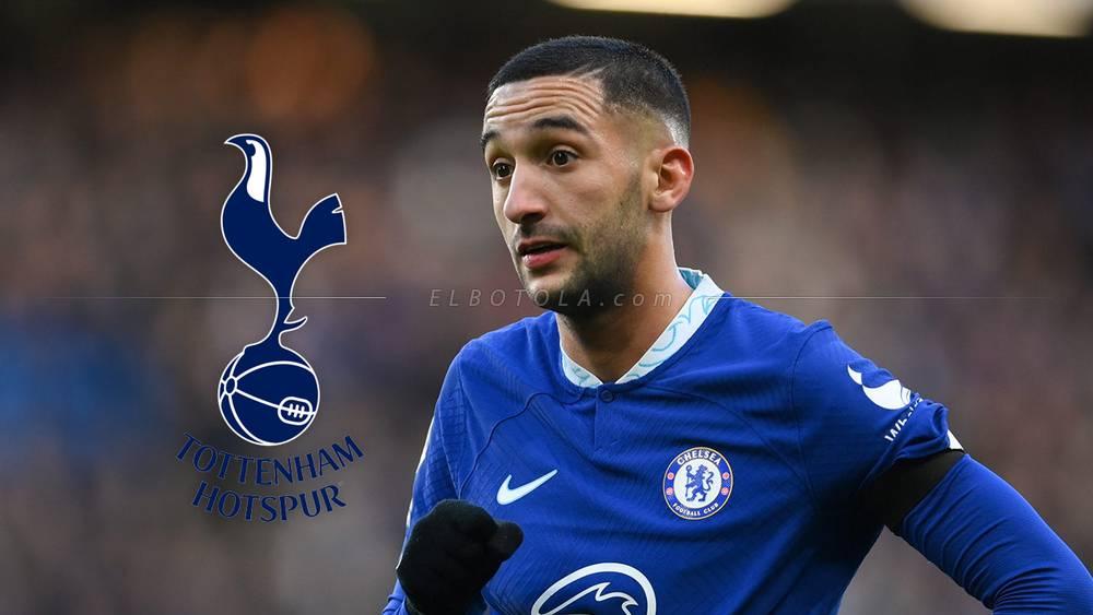 تقارير/ توتنهام يجدد اهتمامه بزياش ويبدي استعداده لدفع قرابة 23 مليون يورو للتعاقد معه