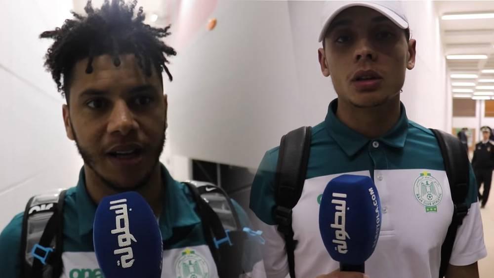 لاعبو الرجاء لـ"البطولة": "تركيزنا سيتجه بعد مواجهة شباب السوالم للقاء الأهلي وسنحاول تحقيق التأهل للدور الموالي"