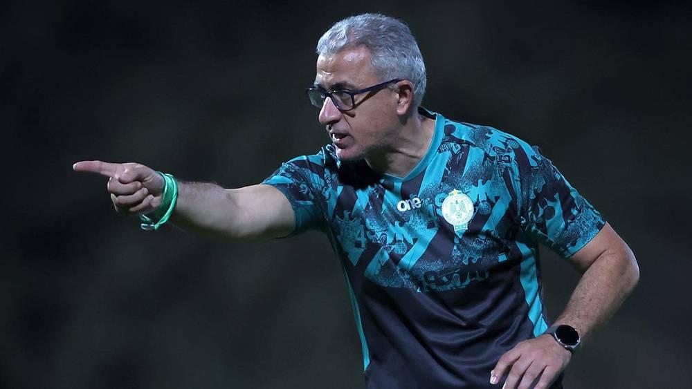 لكبيّر: "نُحارِب ونُقاوم في وضعية صعبة جدا واللاعبون يتحدون كل الصعوبات ولا يعلَم بحالهم غَير الله"