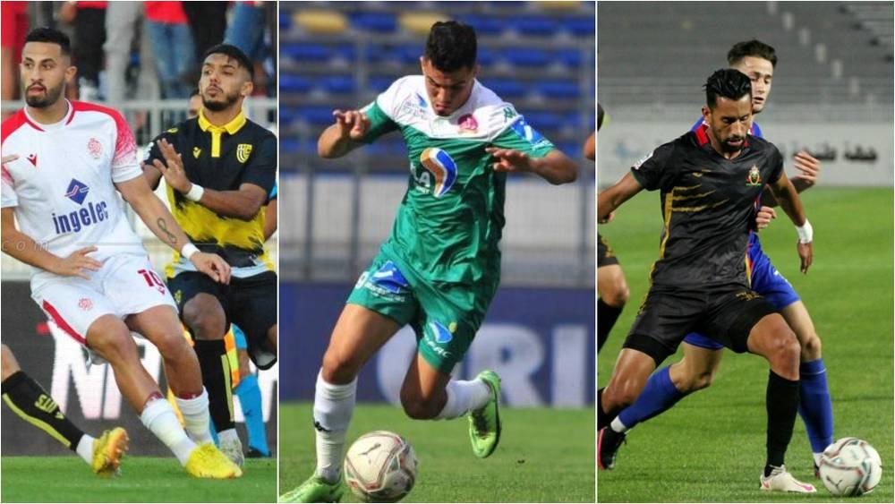 الوداد يحل ضيفا على ا. تواركة والرجاء يستقبل ش. السالمي والجيش يواجه ضيفه الماط بالرباط.. البرنامج الكامل للجولة الـ23 من البطولة الاحترافية