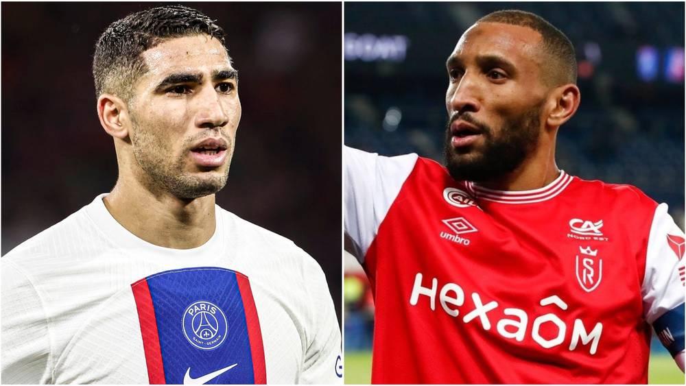 أشرف حكيمي ويونس عبد الحميد ضمن "11 مرشحًا" لنيل جائزة أفضل لاعب أفريقي في الدوري الفرنسي