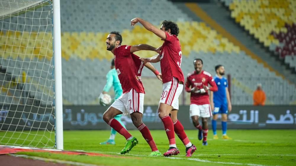 قبل استقبال الرجاء في عصبة الأبطال.. الأهلي يفوز على سموحة (0-2) ويعزز صدارته للدوري المصري