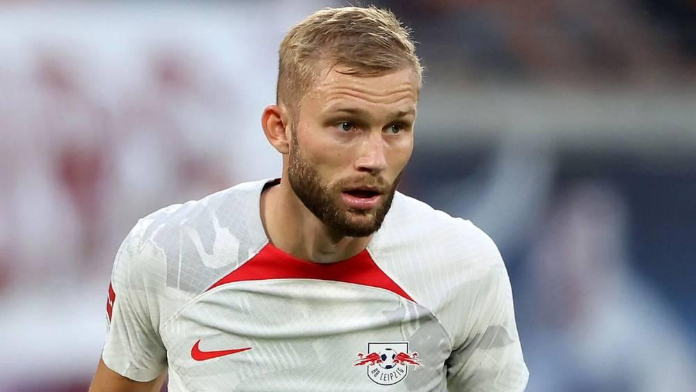 لاعب لايبزيغ "كونراد لايمر" يوقع عقدًا مع بايرن ميونخ لمدة 4 مواسم