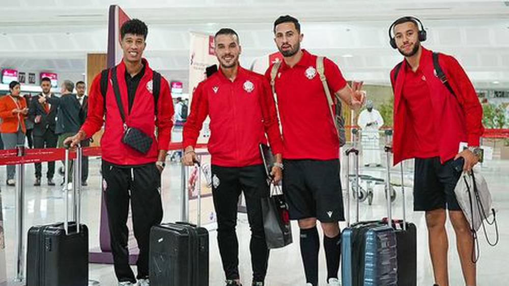 بعثة الوداد تشد الرحال في هذه الأثناء صوب تنزانيا تأهبا لمواجهة سيمبا