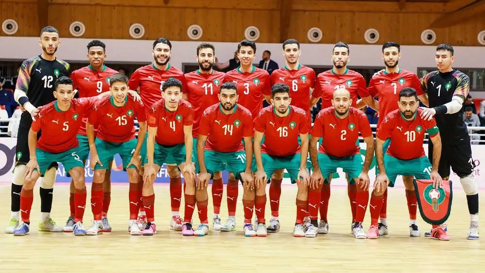 البطولة الدولية لكرة القدم داخل القاعة/ المنتخب المغربي يتعادل أمام فرنسا (4-4) وينهي مشاركته في الصدارة
