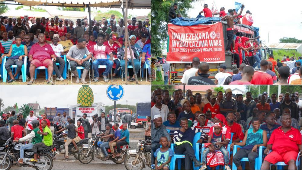 سيمبا التنزاني يطلق حملة لتشجيع جماهيره على الحضور بـ"كثرة" في مواجهته أمام الوداد