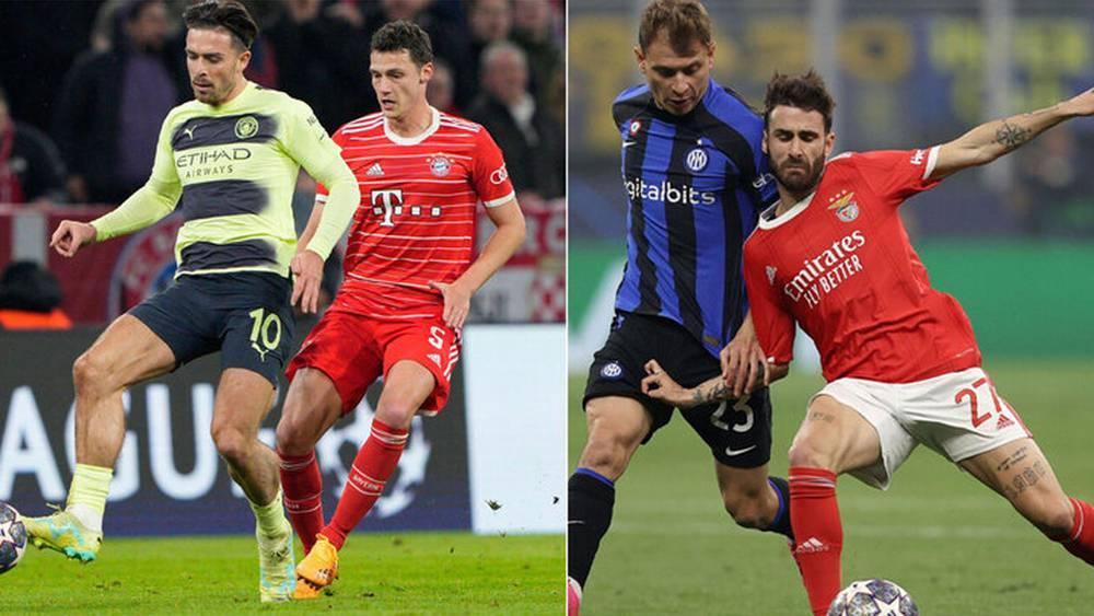 Ligue des Champions - Inter et City dans le dernier carré