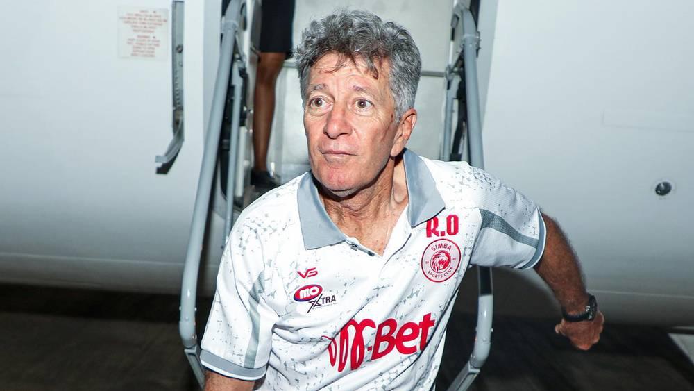 البرازيلي روبرتينيو (مدرب سيمبا): " الوداد فريق جيد مثل سيمبا ونحن في أتم جاهزيتنا لمواجهته"