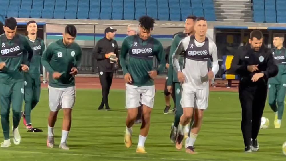 الرجاء يختتم استعداداته بإجراء آخر حصة تدريبية تأهبا لمواجهة الأهلي