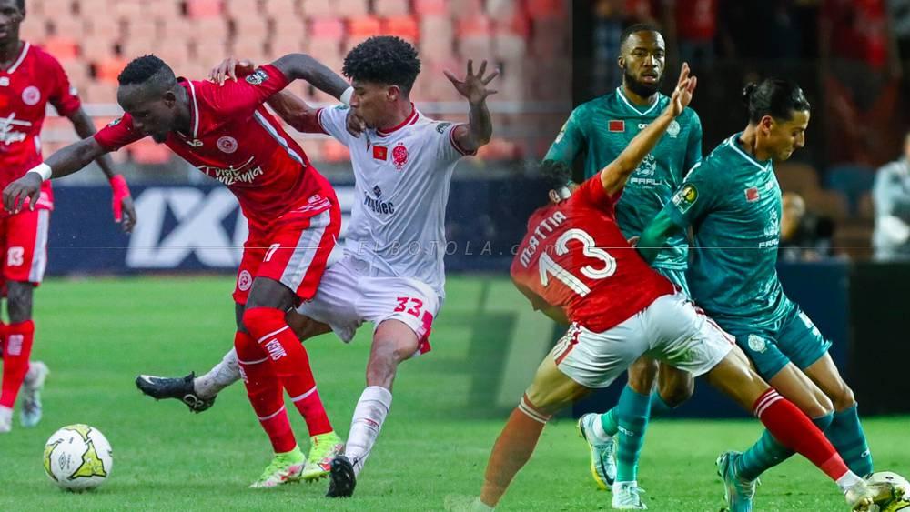 "الكاف" يعلن عن التشكيلة المثالية لذهاب ربع نهائي عصبة الأبطال وغياب للاعبي الوداد والرجاء