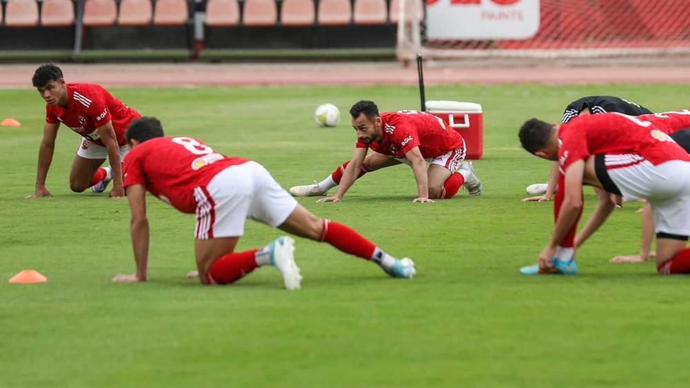 الأهلي يستأنف تداريبه استعدادا لمواجهة الرجاء في إياب ربع نهائي عصبة الأبطال