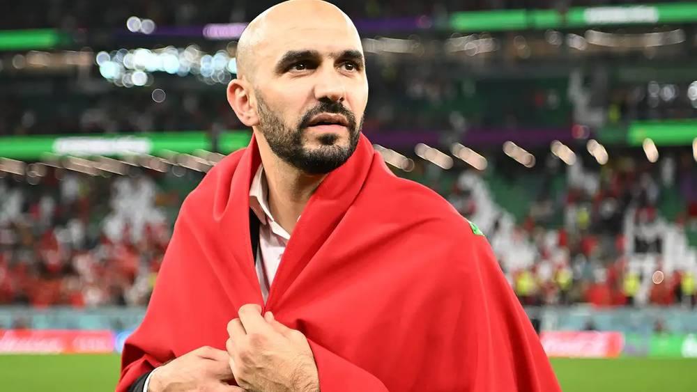 الركراكي: "نرغب في السيطرة على القارة الأفريقية كرويا وحينها يمكننا السيطرة أيضا على العالم"