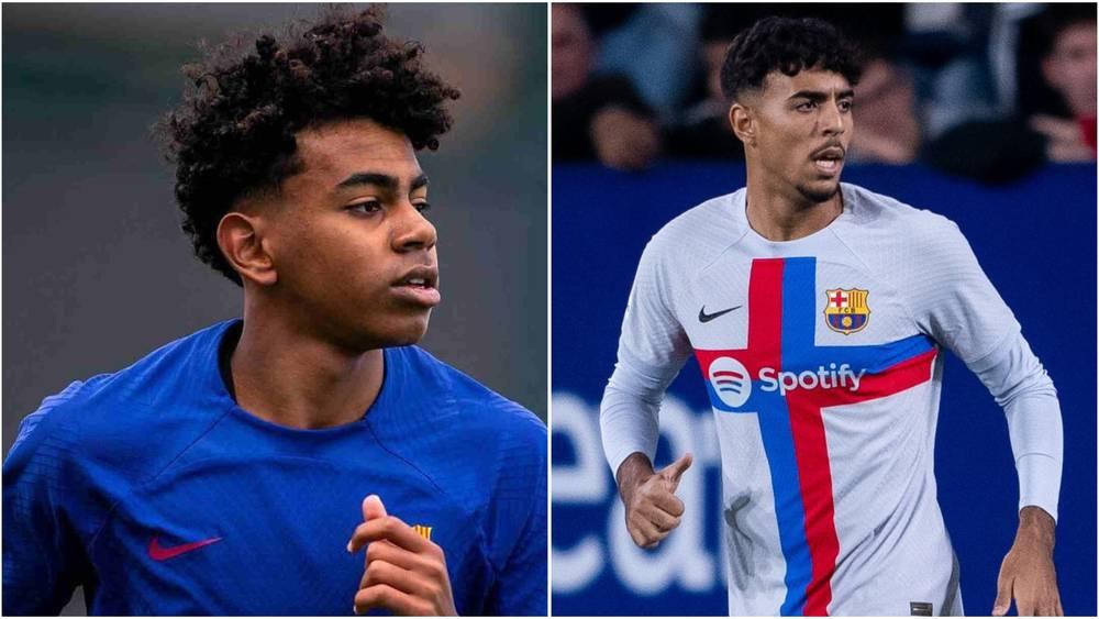 شادي رياض ولامين يامال في قائمة برشلونة لمواجهة رايو فاييكانو