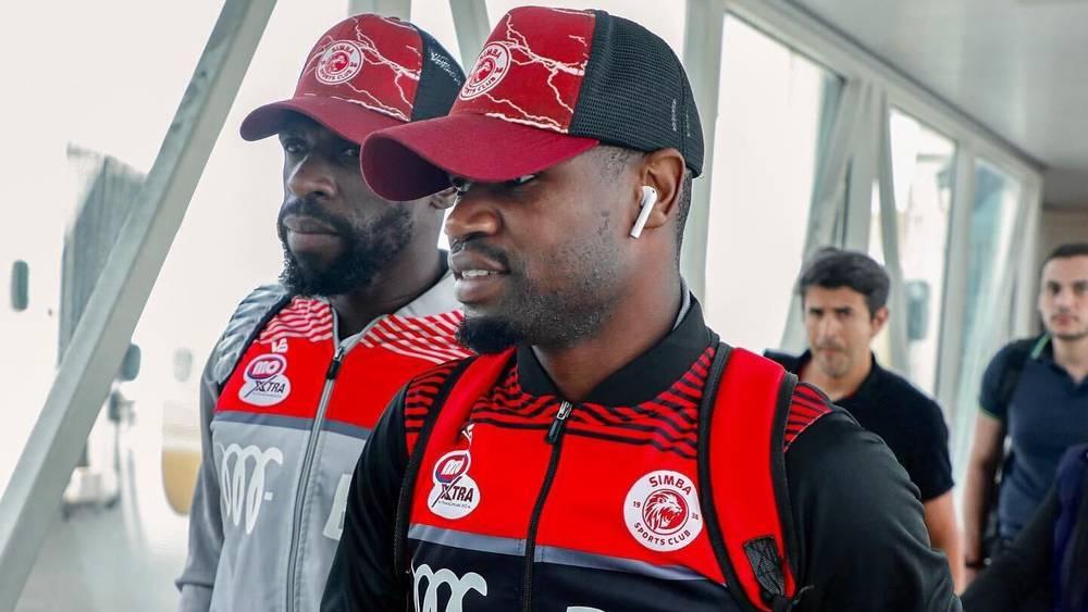 بعثة سيمبا التنزاني تصل إلى تونس قبل التوجه مساء اليوم صوب المملكة استعدادا لملاقاة الوداد