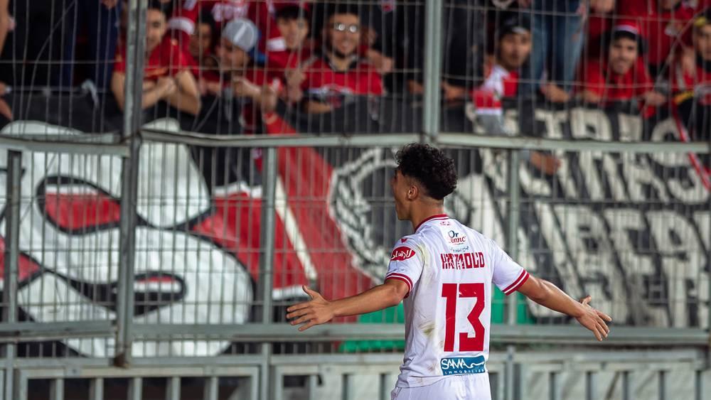 حيمود: "فخور بفريقي الوداد.. أود توجيه الشكر لجماهيرنا ونَعِدُها بالمزيد"