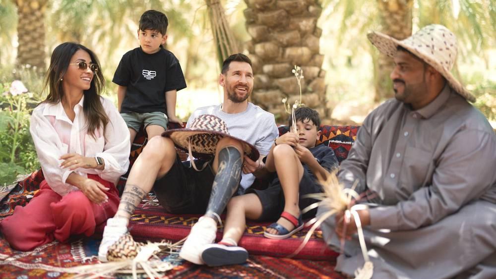 وزير السياحة السعودي: "أرحب بسفير السياحة السعودية ليونيل ميسي"