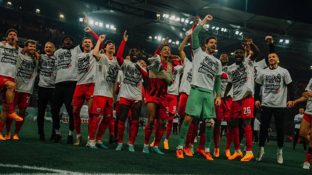 فرانكفورت يواجه لايبزيغ في نهائي كأس ألمانيا