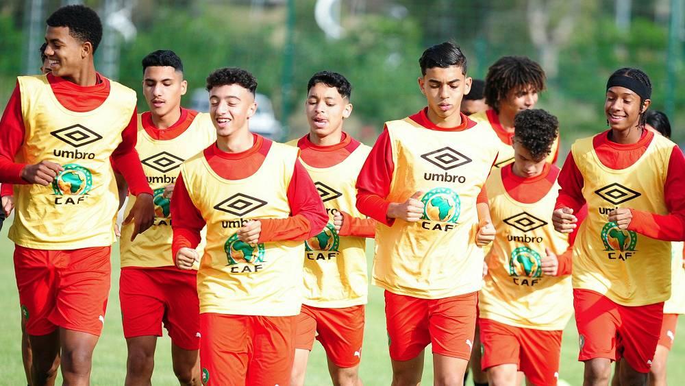 لاعبو المنتخب المغربي تحت 17 سنة: "نحن على أتم الاستعداد لمواجهة الجزائر وسنحسم غدا التأهل لكأس العالم"