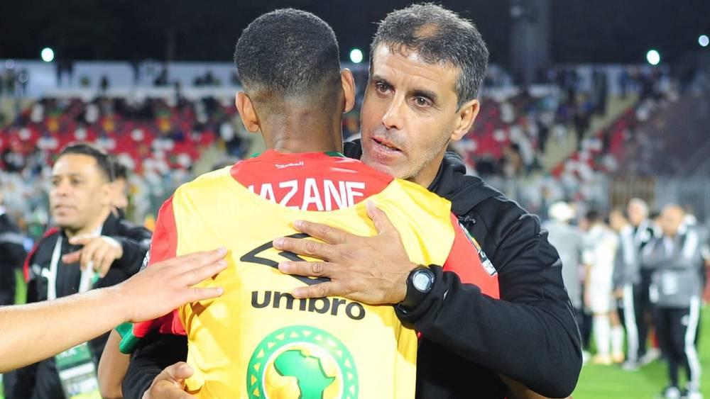 شيبا: "بلوغ كأس العالم حلم تحقق للاعبينا وعامل محفز سيجهزهم لحضور الأولمبياد أو مونديال الكبار مستقبلا"