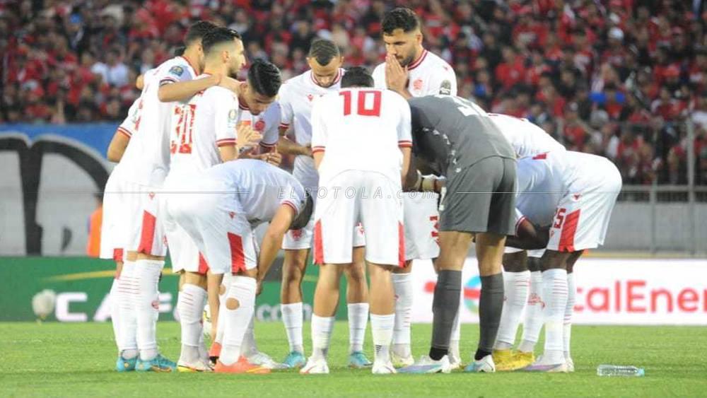 تشكيلة الوداد أمام سان داونز.. تواجد أساسي لزولا وحضور جبران والحسوني والجعدي في الوسط وصامبو يقود الهجوم