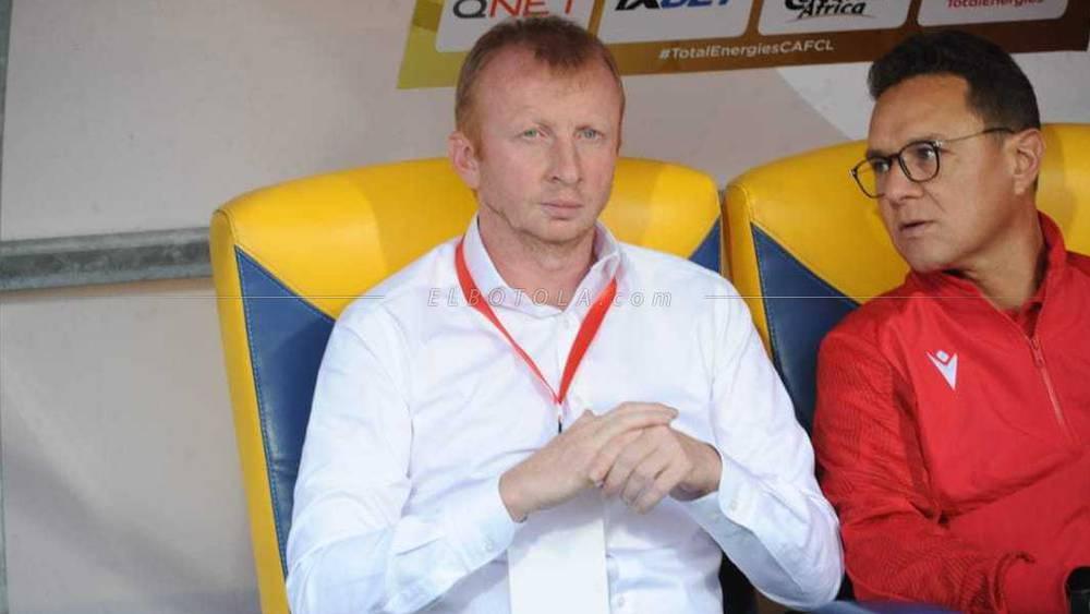 Ligue des Champions (CAF) - Sven s'exprime après le match nul