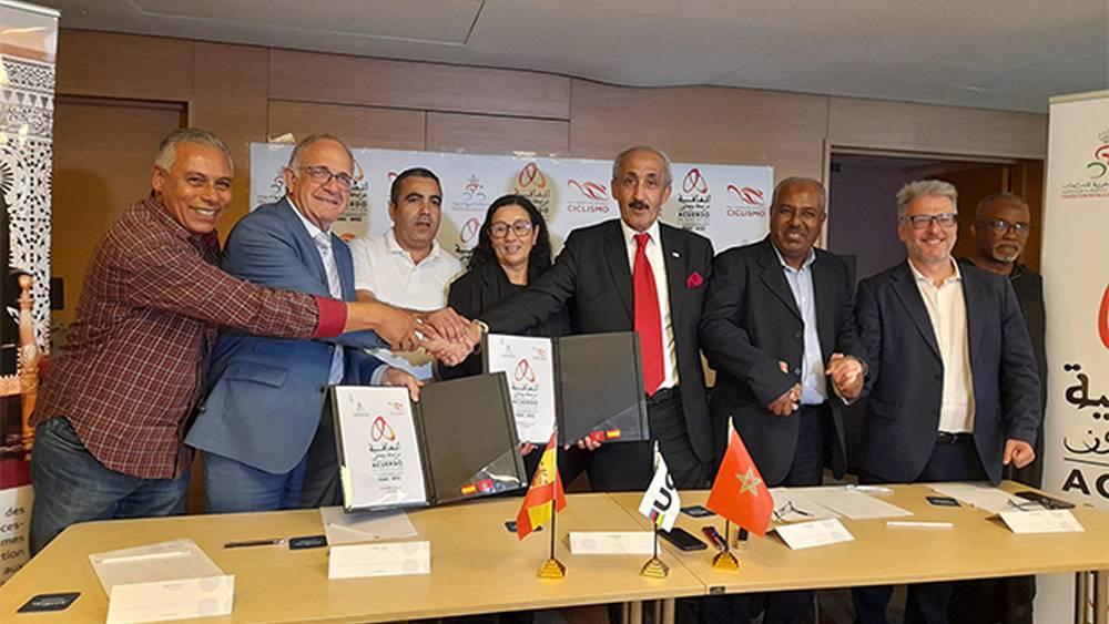 Cyclisme - Le Maroc et l'Espagne unissent leurs forces